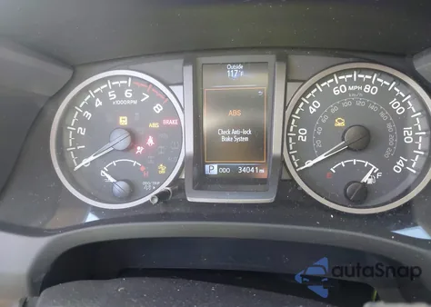 2023 Toyota Tacoma Trd Off Road из США, поврежденный, VIN 3TMCZ5AN4PM641069